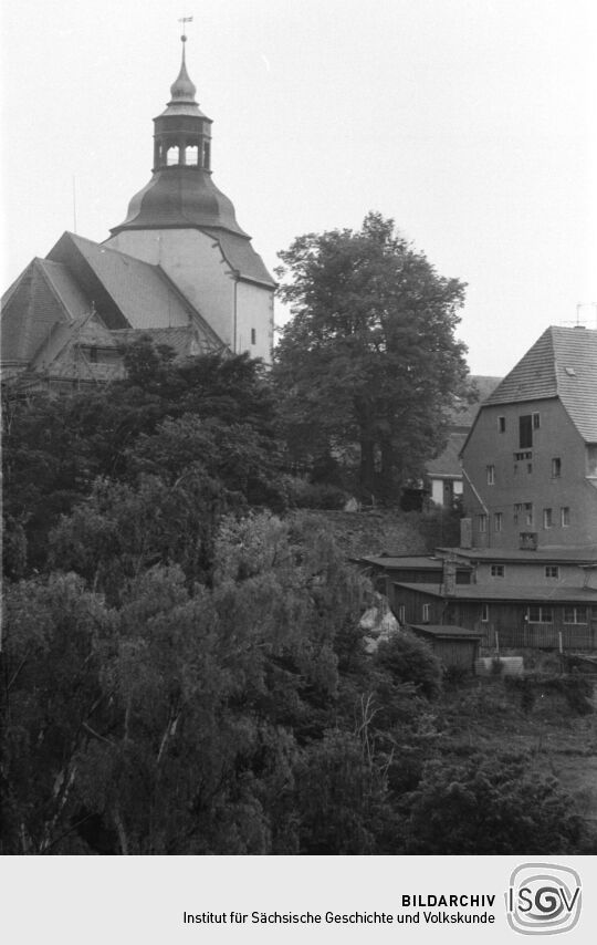 Ortsansicht von Lauenstein