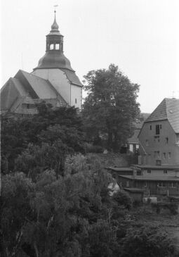 Bild: Ortsansicht von Lauenstein