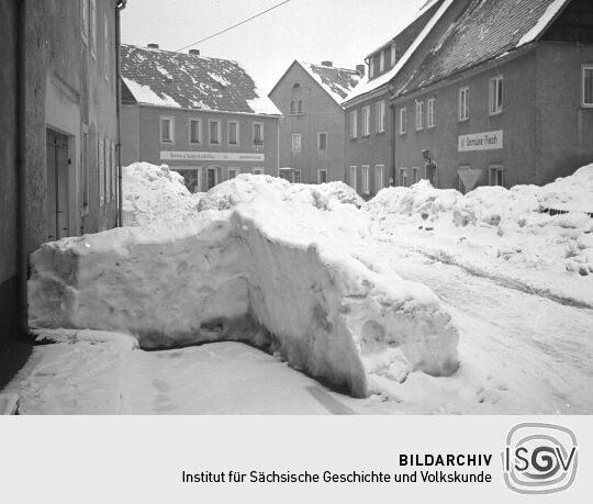 Ortsansicht von Geising