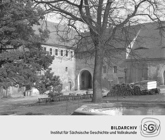 Schloss in Lauenstein