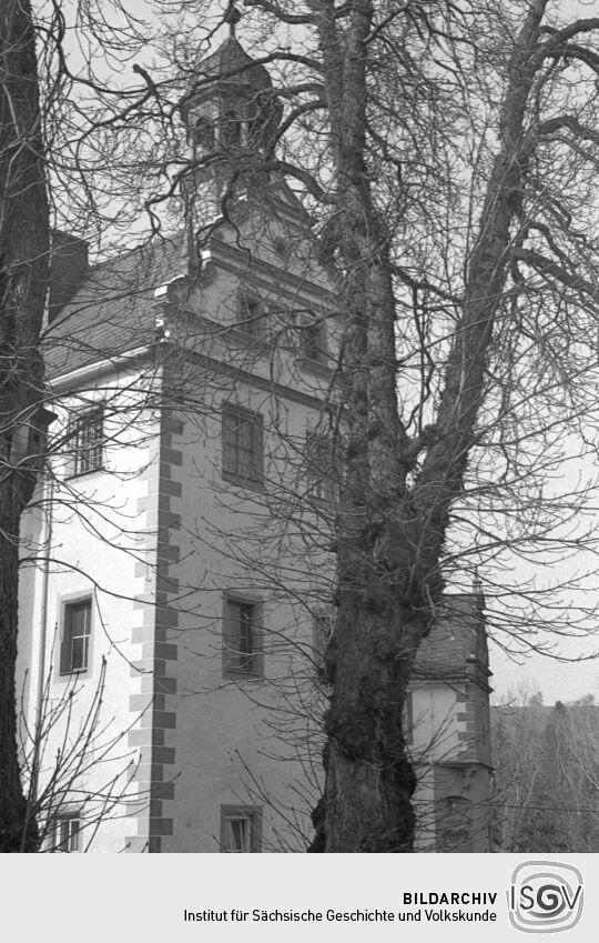 Schloss in Lauenstein