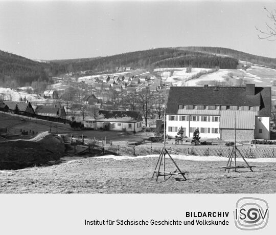 Ortsansicht in Geising