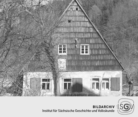 Ortsansicht in Geising