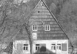 Bild: Ortsansicht in Geising