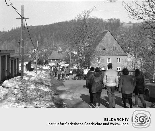 Ortsansicht in Geising