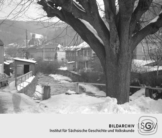 Rote Weißeritz in Schmiedeberg