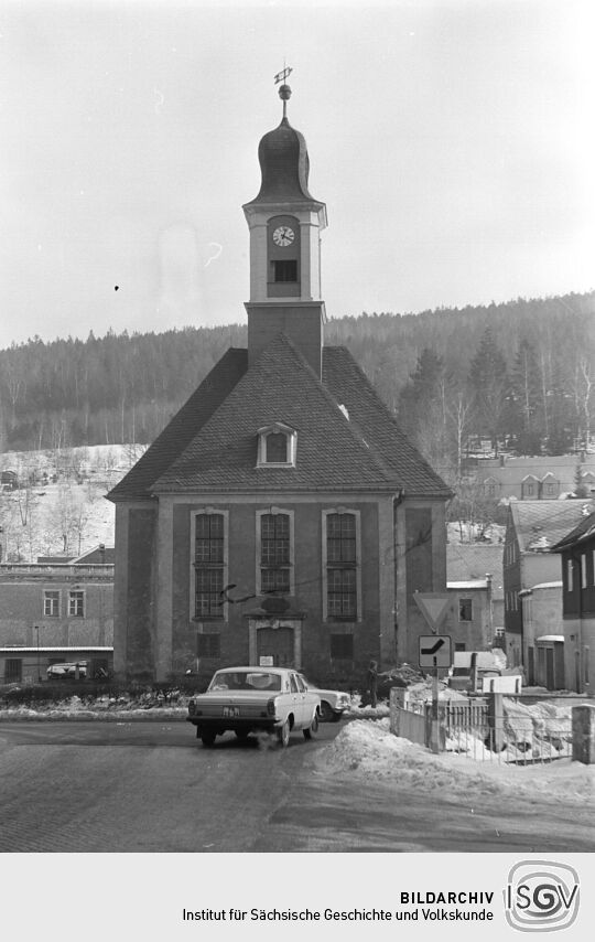 Kirche in Schmiedeberg