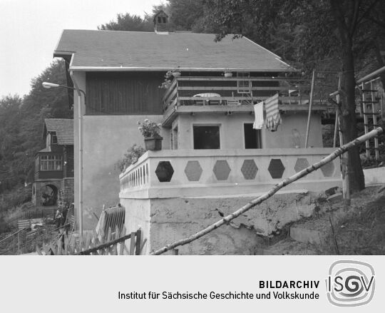 Ortsansicht in Lauenstein