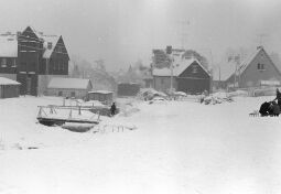 Bild: Ortsansicht in Altenberg