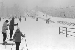 Bild: Skihang in Altenberg