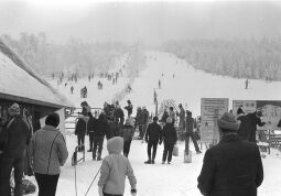 Bild: Skihang in Altenberg