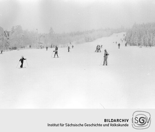Skihang in Altenberg