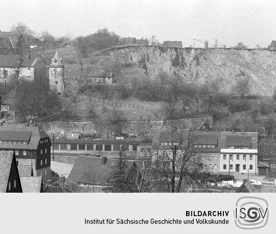 Ortsansicht in Altenberg
