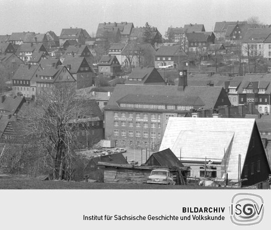 Ortsansicht in Altenberg