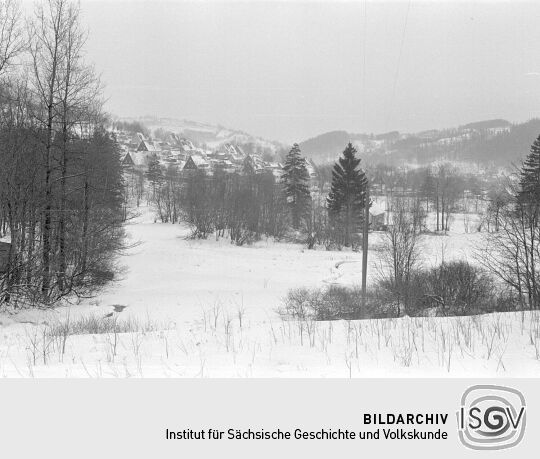 Ortsansicht in Geising