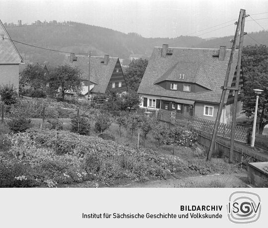 Ortsansicht in Geising