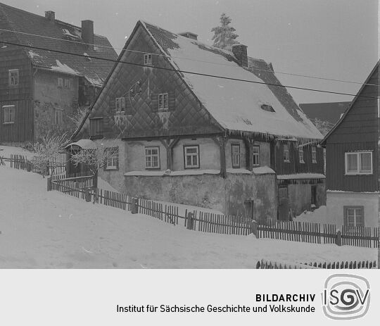 Ortsansicht in Altenberg