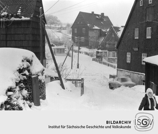 Ortsansicht in Altenberg