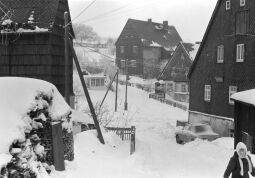 Bild: Ortsansicht in Altenberg