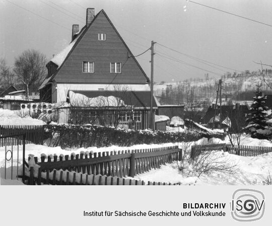 Ortsansicht in Geising