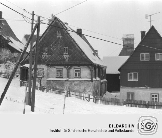 Ortsansicht in Altenberg