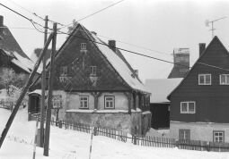 Bild: Ortsansicht in Altenberg