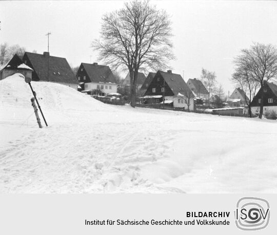 Ortsansicht in Geising