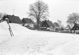 Bild: Ortsansicht in Geising