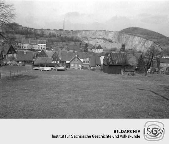 Ortsansicht in Altenberg