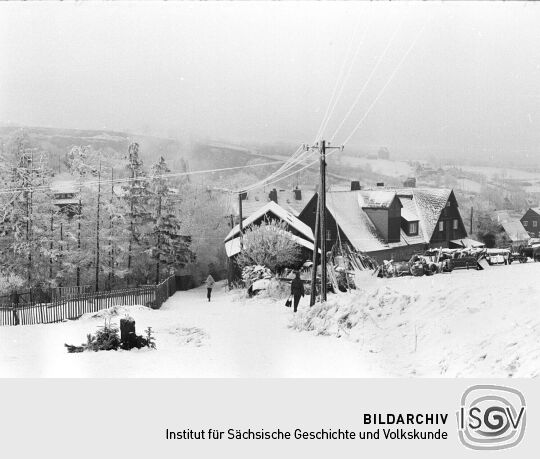 Ortsansicht in Altenberg