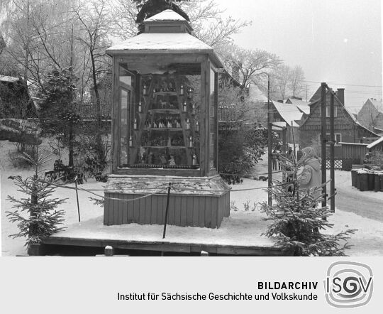 Ortsansicht in Altenberg