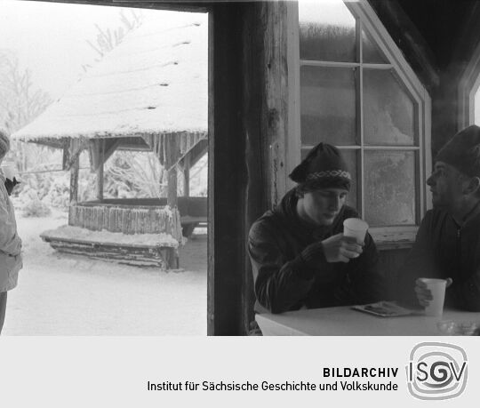 Bergbaude, Kahleberg