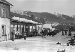 Bild: Bahnhoft in Geising