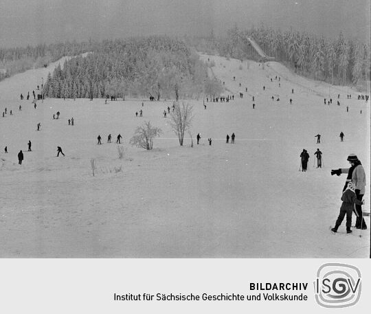Skihang in Altenberg
