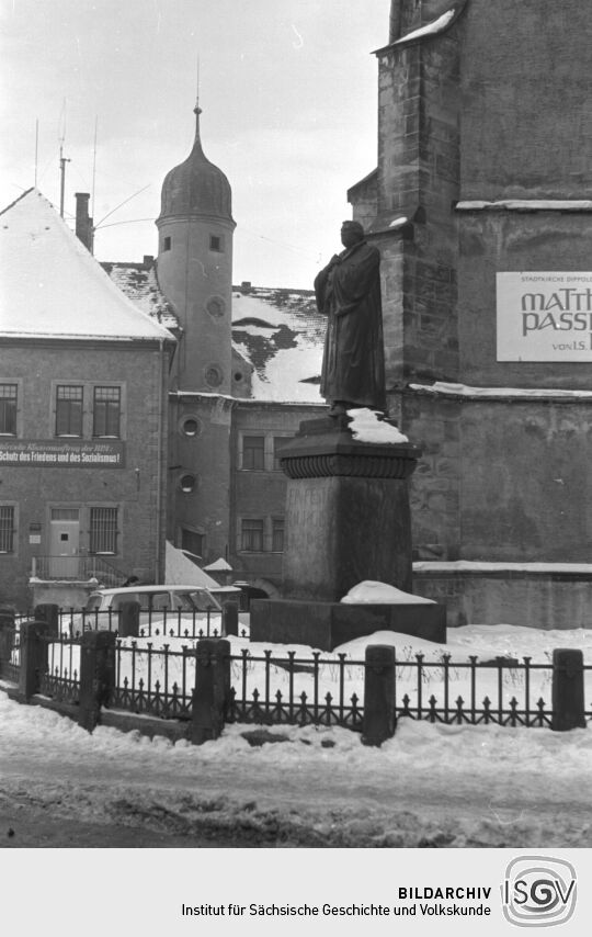 Ortsansicht in Dippoldiswalde