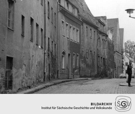 Ortsansicht in Freiberg