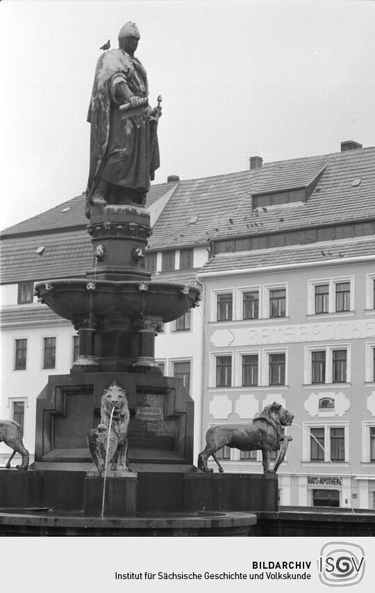 Ortsansicht in Freiberg