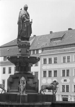 Bild: Ortsansicht in Freiberg