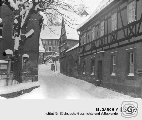 Ortsansicht in Hohnstein