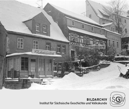 Ortsansicht in Hohnstein