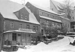 Bild: Ortsansicht in Hohnstein