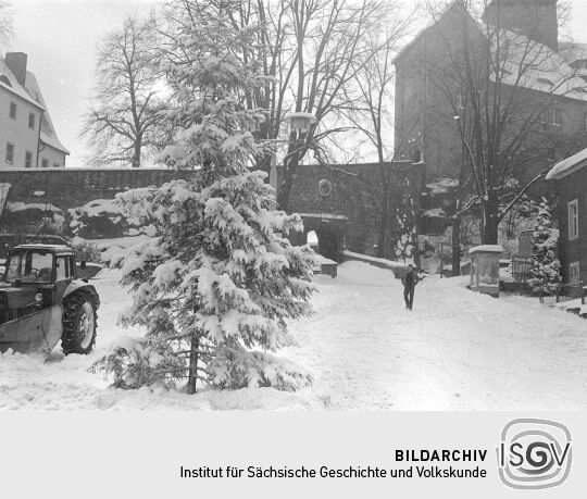 Ortsansicht in Hohnstein