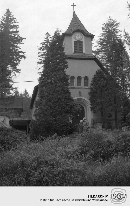 Kirche in Oberbärenburg