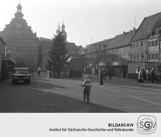 Ortsansicht in Dippoldiswalde