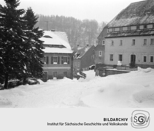 Ortsansicht in Lauenstein