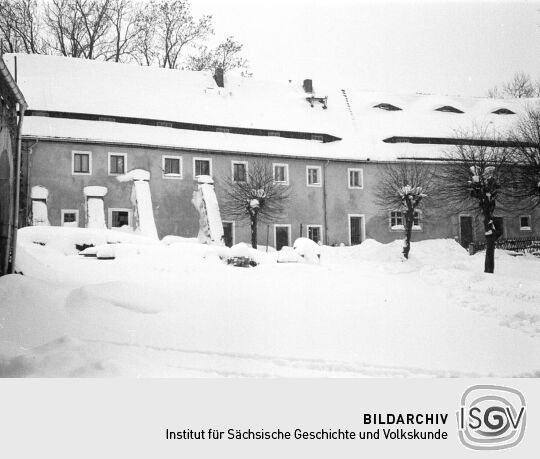 Ansicht von Schloss Lauenstein