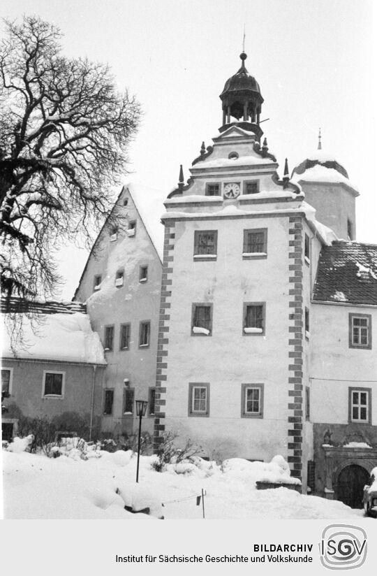 Ansicht von Schloss Lauenstein