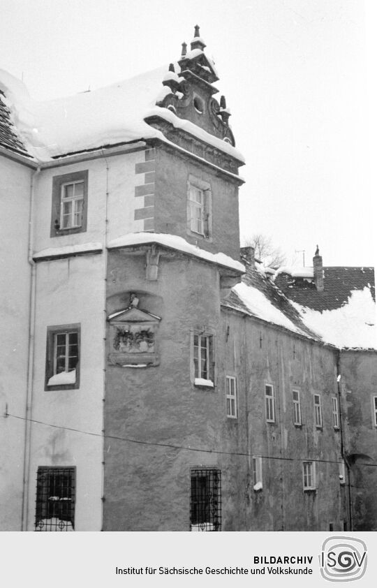 Ansicht von Schloss Lauenstein
