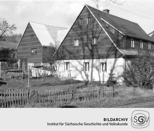 Ortsansicht in Geising