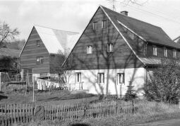 Bild: Ortsansicht in Geising